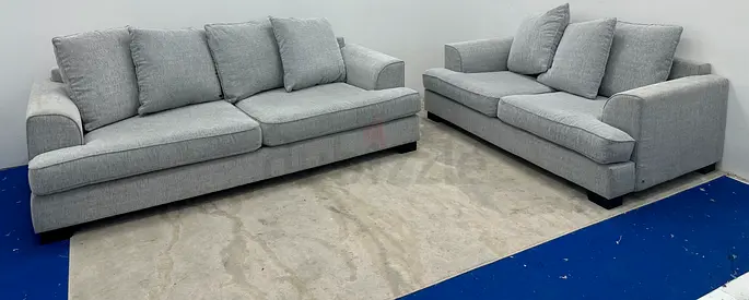 Perfect condition the one brand Kingston 3+2 seater sofa