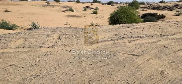 أرض سكنية للبيع في حوشي الطرح الجديد أقساط 3 سنوات