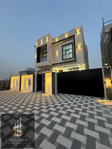 فيلا 5 غرف نوم مع غرفة خادمة | جاهزة للسكن فوراً | عجمان