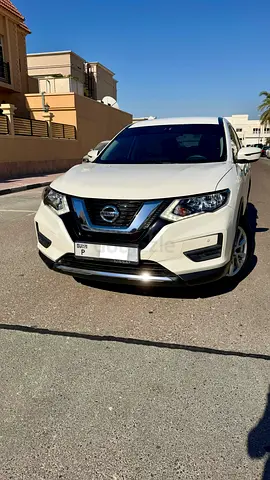 Nissan X-Trail SV 2021 GCC, First Owner - Full Service History Rostamani official, Deler