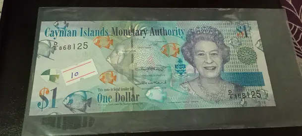 Cayman Islands monetary authority 1 Dollar