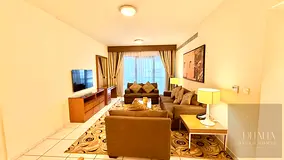 DEWA Free | Included All bills | Closed kitchen | Fully Furnished and Fully Equipped Apartment + Sto