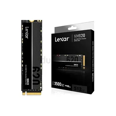 Lexar NM620 512GB NVMe M.2 SSD - Like New