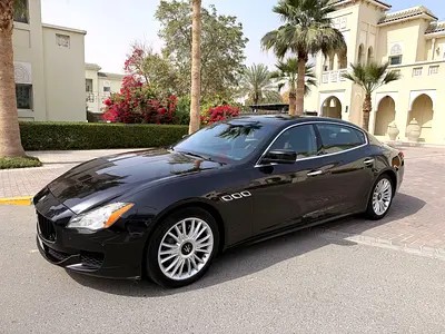 Maserati Quattroporte 2015 Base | GCC Specs | Pristine Condition