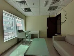 Lavish furnished office is available in 41k with chiller free.