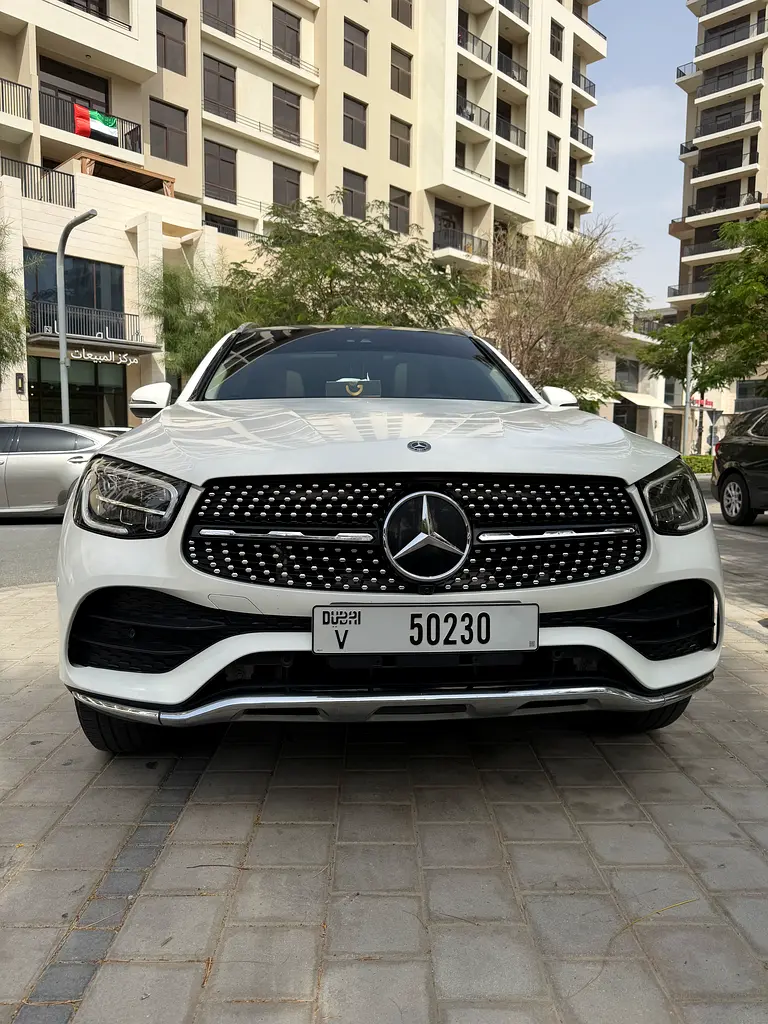 Mercedes-Benz GLC-Class 2022 — photo 1 of 10