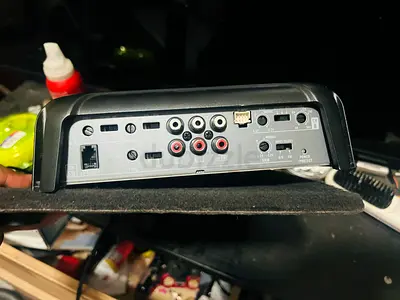 Used 5-Channel Car Amplifier (RCA Inputs) - Excellent Working Condition