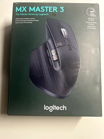 Logitech MX Master 3 Advanced Wireless Mouse