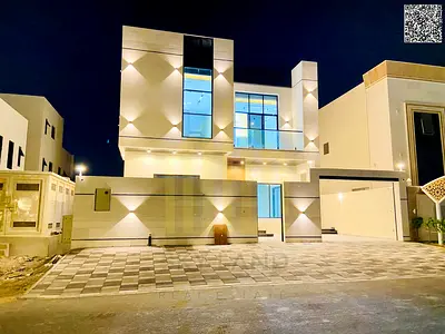 فيلا بسعر شامل رسوم التسجيل والتملك جاهزة للسكن في أرقى مناطق عجمان تملك حر