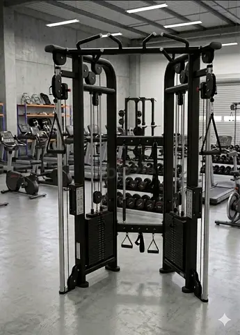 Cable Tower  Adjustable Pully   Fitness Cable Jungle