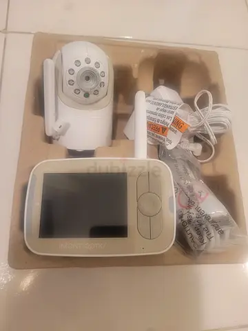 Infant Optics Dxr-8 Pan/Tilt/Zoom 3.5 Video Baby Monitor With Interchangeable Optical Lens