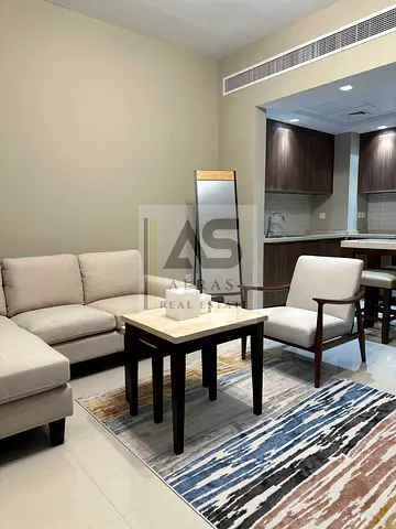 Fully furnished 1 BHK apartment for rent