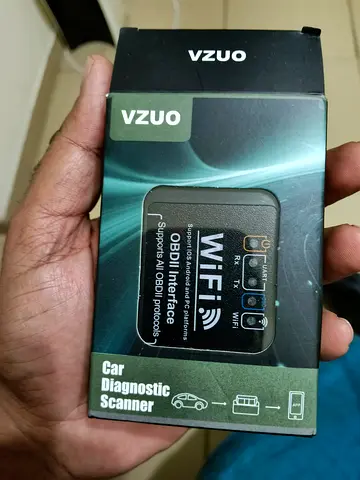VZUO WiFi OBD2 Car Diagnostic Scanner (OBDII) - Unused in Box