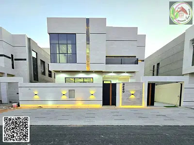 للبيع فيلا شامل رسوم التسجيل مع حمام سباحه داخلي ، تملك حر لجميع الجنسيات
