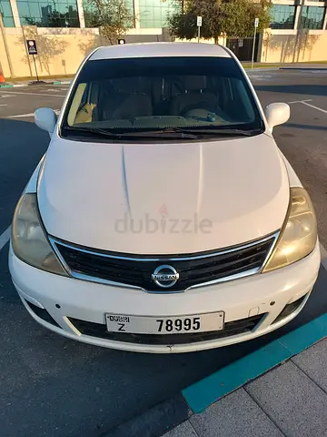 Nissan Tiida with Cruise Control GCC Specs