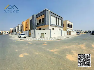 Corner Villa, Super Deluxe Finish. AED 1.830M Incl. Registration. 100% Freehold for all nationalities & inheritance rights. Prime location.