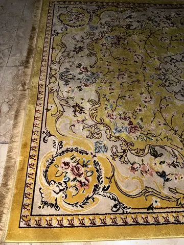 Classic Floral European Style Area Rug