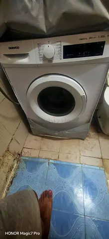 Daewoo Front Load Washing Machine - 6kg, Good Working Condition