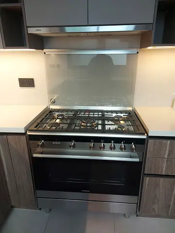 Siemens IQ700 Top Gas Oven Electric Cooker 90x60cm With Dual Fan Perfect Condition