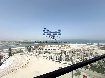 High Floor || Brand New 3BR + Maids Room || All Master || Waterfront || Big Terrace || Panoramic view || 2 Car Parkings || All Amenities Free