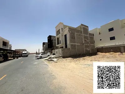 Available G+2 residential villa plot for sale in Al Bahia,Ajman