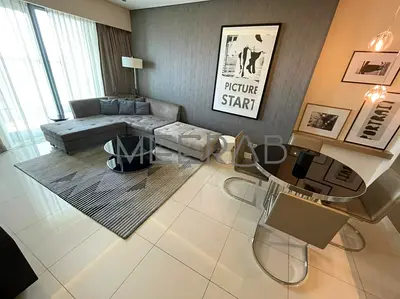 Fully Furnished 1 BHK | Amazing Views | High Floor | Vacant