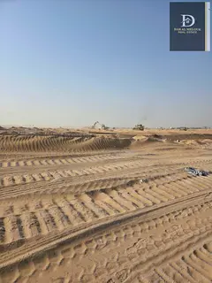 For sale in Al Sahma – Commercial/residential land in a strategic location on the main Khor Fakkan