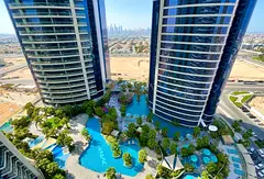 Stylish 1BR | Burj Khalifa View | Furnished