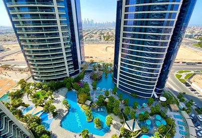 Stylish 1BR | Burj Khalifa View | Furnished