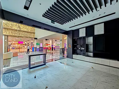The Ultimate Retail Spot: Fully Furnished & Ready-to-Open Opposite Carrefour