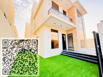 فيلا جديدة فاخرة للإيجار في الزاهية، عجمان، مكونة من ٧ غرف نوم رئيسية