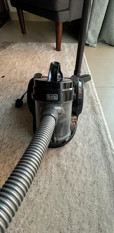 Black+Decker Canister Vacuum Cleaner