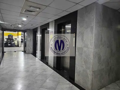 Big size studio with balcony... for rent in falcon tower ajman rashidiya with parking