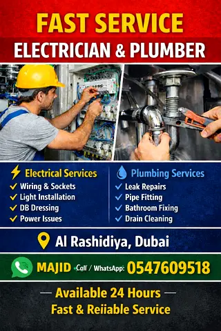 Electrical , plumbing mangement services