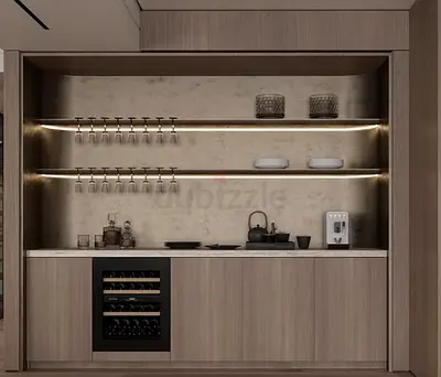 Custom design coffee unit