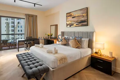 Beachside Studio Apartment at Rimal 3, JBR