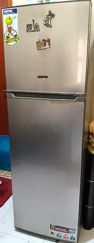 Double door Refrigerator of 2BR flat for Immediate sale at throwaway price in ajman!!