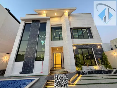 فيلا الأحلام مع حوض سباحة في العلياء عجمان بموقع مميز