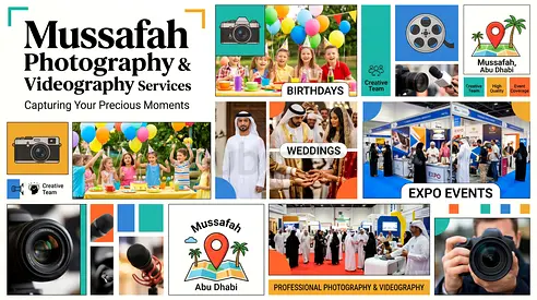 🏭 Industrial  Commercial Photography Services in Mussafah, Abu Dhabi | Professional Photo  Video
