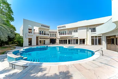 Custom-Built Emirates Hills Mansion