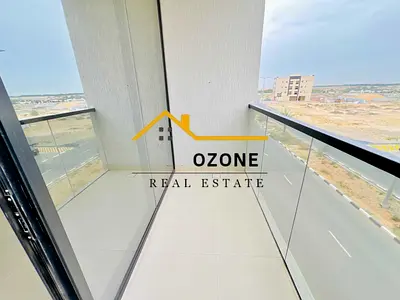 Wow 30 day's free 2nhk brand new building with balcony cantral ac good location in tilal city sharja