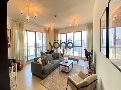 Exquisitely Furnished| Vacant| 1 Month Free