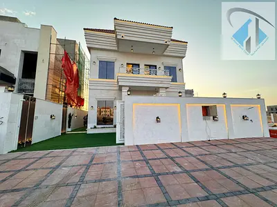 بسعر وموقع مميز للبيع فيلا 5 غرف تشطيب سوبر ديلوكس تملك حر وجهة حجر بالكامل