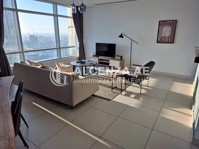 Fully Furnished | Two Balcony | Corner Unit