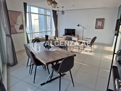 Fully Furnished | Two Balcony | Corner Unit