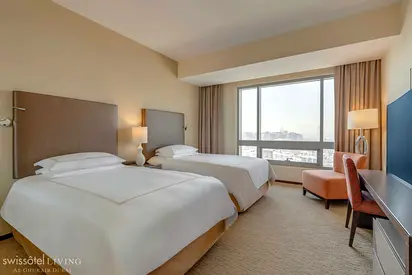 Spacious Fully Furnished 2BR | Direct Mall Access | Near Metro | No Commission | Bills Included