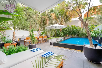 Luxury | Fantastic Stylish | Elegant | Own Garden & Pool at the FIVE Palm Jumeirah