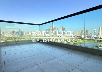 Immaculate 2BR Golf Sea & Palm Views Spacious