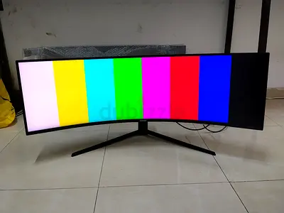 The Samsung Odyssey G9 (49-inch) is a super ultrawide curved gaming monitor, known for its immersive