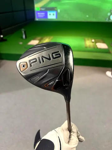 Golf Driver and 5 Wood- PING G400
